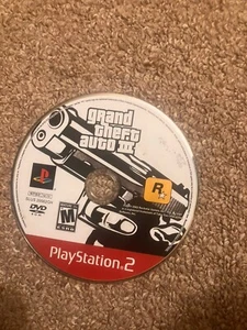 Grand Theft Auto 3 - Sony PlayStation 2 Tested And Working Loose - Picture 1 of 2
