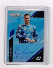 2019 PANINI PRIZM RYAN PREECE KROGER AUTO CARD#DS-RP 