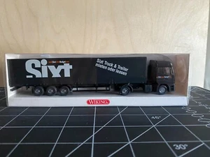 WIKING 5160236 Semi Tractor & Trailer - Sixt - 1:87/HO - Picture 1 of 5