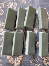 70mm Bed Slat Holders / Caps for Wooden Bed Frames 1 Prong / Peg - 8 Pieces