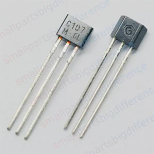 5 piezas 10 piezas 50 piezas KRC107M C107 M nuevo original KEC TO-92 - Imagen 1 de 6