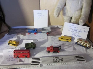 MATCHBOX LESNEY KING SIZE No.11 WHITLOCK TRAILER superfast bus cterpiller school - Bild 1 von 14