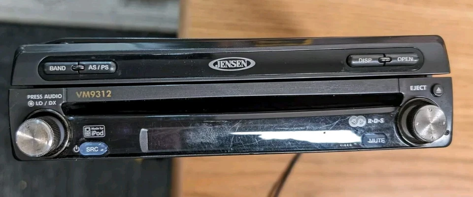 Jensen  AM/FM/MP3/CD/DVD VM9312 Media Link Wiring for Hyundai/Kia - Image 1 of 4