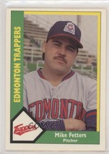 1990 CMC AAA/ProCards A & AA Packs Mike Fetters #484 Rookie RC