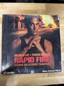 Brandon Lee The Crow Wide Screen Rapid Fire Extended Play Laser Disc - Picture 1 of 2
