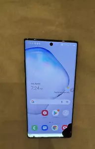 Samsung Galaxy Note10+ SM-N975U Unlocked 256GB Black FAIR - Picture 1 of 13
