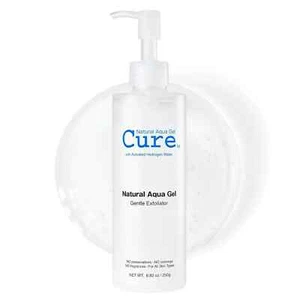 Cure by Toyo Aqua Gel - Exfoliante suave para rostro y cuerpo (8,82 oz) - Imagen 1 de 3