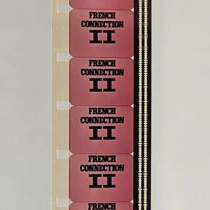 Lot Of 2 TV Spots- 16mm Film, French Connection 2 & Badge 373, Action Drama - Picture 1 of 14