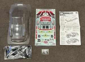 Tamiya Taisan Starcard Porsche 911 GT2 Body Parts Set 50695 NEW 49387 58172 1/10 - Picture 1 of 13