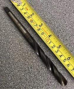 Dormer Drill 12.5mm HSS Morse taper 1, Engineering drill bit-used,TD204 - Picture 1 of 3