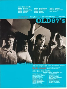 Vecchia Pubblicità 97's 1999 - Diciannove Advertising WWZZ KIIS-FM WSLZ KHTS WXSS WABB KZZO - Foto 1 di 1