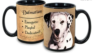 Dalmatiner Treue Freunde Tasse - Bild 1 von 2