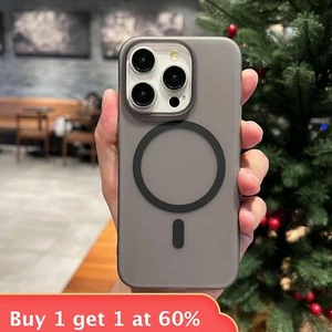 New For iPhone 16 Pro Max 15 14 13 12 11 MagSafe Magnetic Stand Case Shockproof - Picture 1 of 11