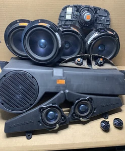 06-09 JUEGO DE ALTAVOCES SUBW PUERTA DELANTERA/TRASERA IZQUIERDA/DERECHA MERCEDES W251 R350 R500 - Imagen 1 de 12