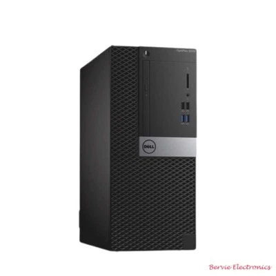 Dell Optiplex Desktop PC Computer Intel i7 6th Gen 32GB 1TB SSD WIFI HDMI Win11 - Image 1 of 4