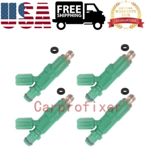 23209-21020 4 piezas inyectores de combustible para 2001-09 Scion XA XB Toyota Prius Echo 1,5 L-L4 - Imagen 1 de 5