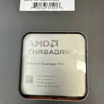 AMD Ryzen Threadripper 7970X 32C 64T 4Ghz 128MB 350W 100-000001351 supportTRX50 - Image 1 of 3