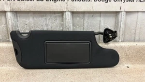 08 14 Dodge Challenger SRT-8 Passenger Side Sun Visor Right RH OEM GM Shade - Picture 1 of 7