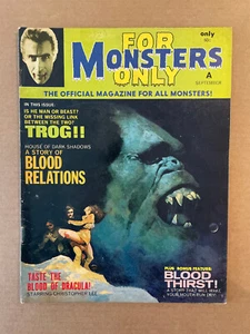 For Monsters Only (septembre 1971) - Christopher Lee - BE - Imagen 1 de 2