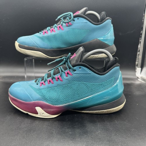 NIKE JORDAN CP3.VIII top basso blu rosa acqua giovanile TAGLIA 7Y donna taglia 8 5 us intime ottimeioni