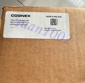 1PCS NEW COGNEX DMR-8600-0200 Code scanner Fast FedEx or DHL - Picture 1 of 4