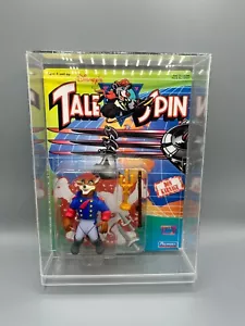 Disney Tailspin Don Karnage Vintage Figur Acrylkoffer MOC unpunched - Bild 1 von 8