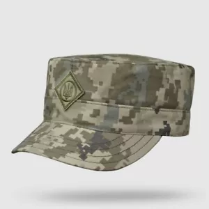 Pixel ZSU cap with cockade, army regulation cap pixel, German cap pixel ZSU new - Picture 1 of 5