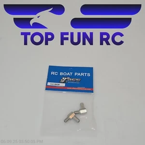 OSE Boat Parts 521B08 90 Degree M6 Water Jacket Inlet/Outlet Fitting, Vintage! - Bild 1 von 1