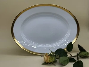 Piatto porcellana Fürstenberg serie Empire Decor Melos Prunk 31,5 cm come nuovo - Foto 1 di 6