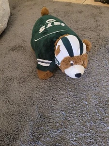 My Pillow Pet NFL New York Jets Foldable Pillow - GREAT CONDITION - Picture 1 of 4