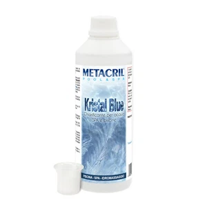 Kristal Blue 1LT Chiarificante a base NATURALE per SPA e PISCINA +Bicch.Dosatore - Foto 1 di 1