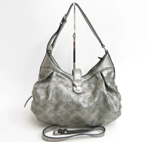 Auténtico bolso de hombro Louis Vuitton con monograma Mahina XS 2 vías M95718 #40533 - Imagen 1 de 23