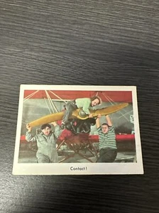 1959 Fleer Three Stooges # 38 Contact! (EX) - Picture 1 of 2