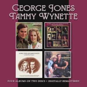 George Jones & Tammy Wynette - We Go Together/We Love to Sing + (2CD) NEW *29/8* - Picture 1 of 1