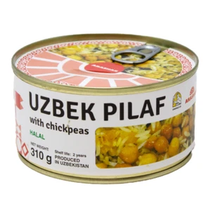 Arashan Pilaf sabor clásico, 11,46 onzas, cena rápida fácil, harina de arroz enlatada - Imagen 1 de 2