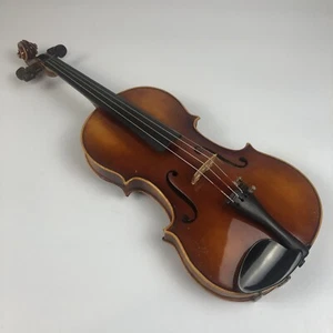Vintage Violine E.R. Pfretzschner Mittenwald OBB 1977 kürzlich repariert neu besaitet - Bild 1 von 23