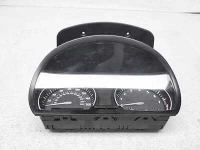 Cuadro de instrumentos velocímetro BMW X3 2007-2010 138.000 millas 62-10-3-451-595 Foto 1 de 4