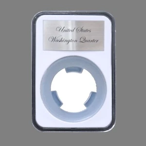 Ursae Minoris Elite Certified-Style Coin Holder for Standing/Washington Quarter - Picture 1 of 7