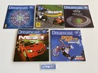 Lot de 5 Notices (UEFA, MSR, F1, Dave Mirra...) - Sega Dreamcast - PAL FR