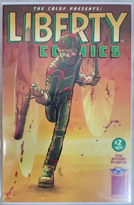 Cómics de The CBLDF Presents: Liberty - Imagen - Número 2 - 2009 - Muy buen grado - Imagen 1 de 4