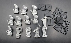 Warhammer Fantasy RR16 Disciples of the Red Redemption x12 Regiment Renown Metal - Picture 1 of 5