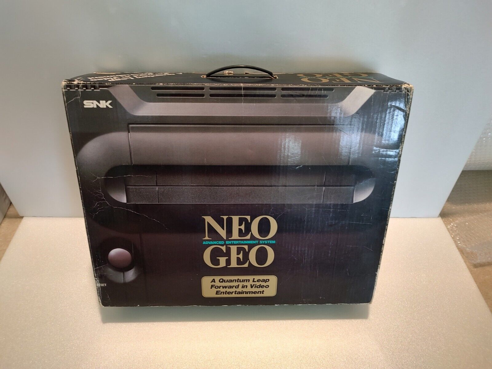 Neo Geo AES JP Complete In Box Matching Serial Tested & Working -  US Seller 