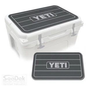 SeaDek Cooler Pad Top fits YETI 48 Roadie Wheeled - Marine EVA - YTC - DG/SG - Picture 1 of 6