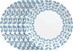 Corelle Vitrelle Glass Dinnerware Set, Chip & Crack Resistant Triple Layer Glass - Picture 1 of 2