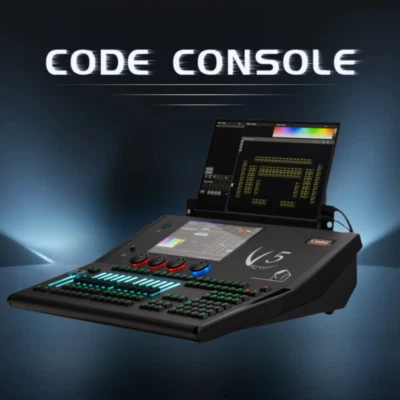 2048 Channel DMX512 Lighting Console Code Victory 5 DMX Controller +Touch Screen - Image 1 of 4