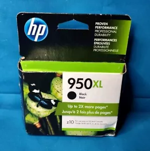 Cartucho de tinta negra HP 950XL caja sellada CADUCIDAD: febrero 2021 - Imagen 1 de 5