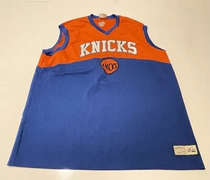 Majestic Hardwood Classics Knicks Jersey 2XL - Picture 1 of 7
