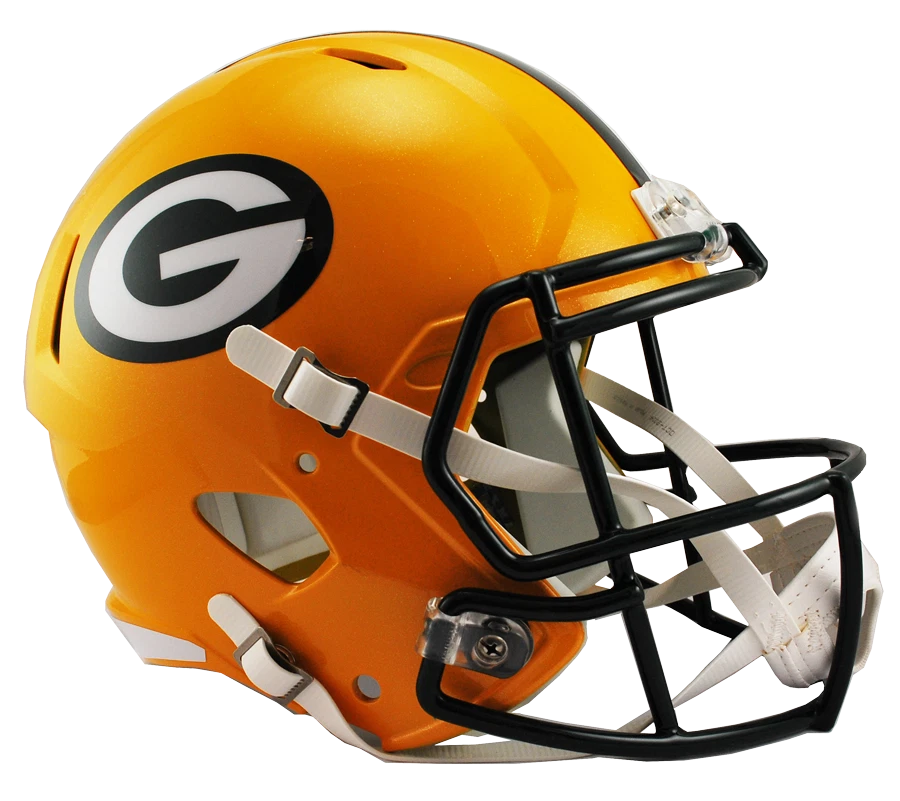 NFL Riddell Speed Replica Full-Size-Helm Green Bay Packers