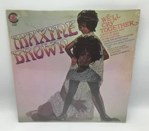 Maxine Brown- We'll Cry Together- 1969 12” Commonwealth 1st Press Vinyl - SEALED - Picture 1 of 3
