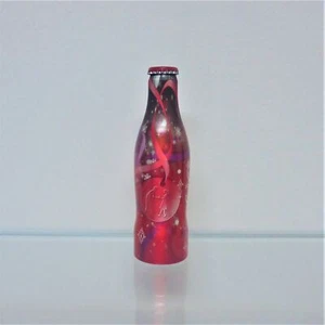 Original COCA COLA Alu Flasche Weihnachten 0,25 Liter 2007 voll - Bild 1 von 5